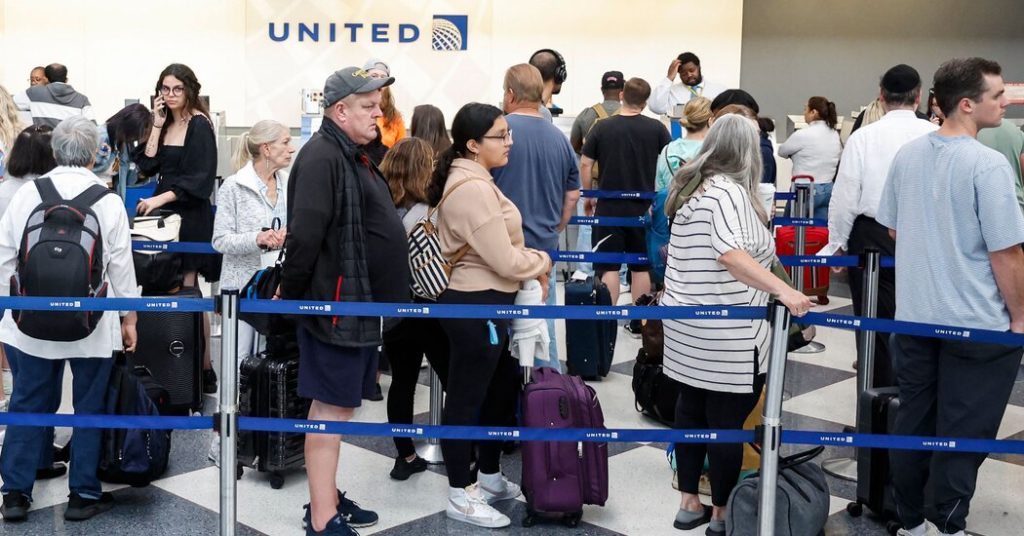 United Airlines begint vluchtverstoringen op te lossen