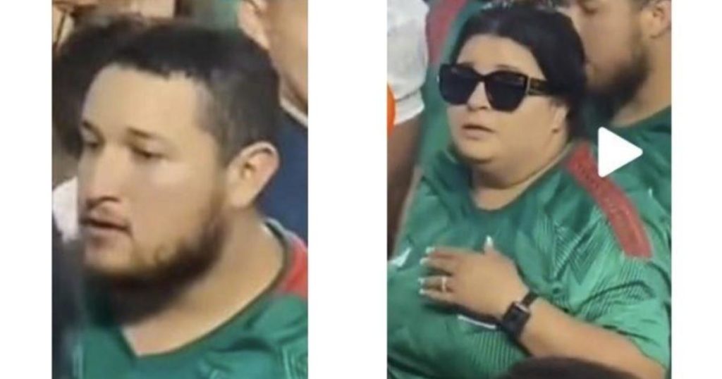 een man werd neergestoken tijdens een Mexico-Qatar Gold Cup-wedstrijd in Levi's Stadium;  2 gezocht
