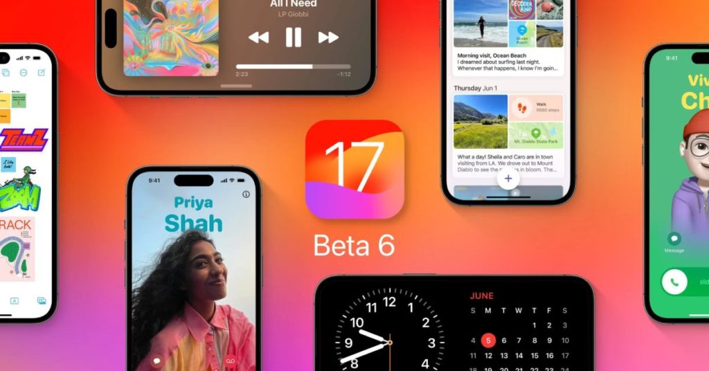 iOS 17 beta 6 is nu beschikbaar voor ontwikkelaars