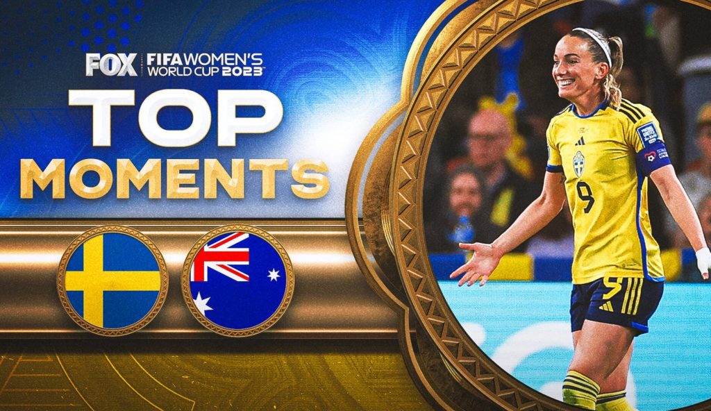 Live updates Zweden vs Australië: 2023 Women's World Cup derde plaats