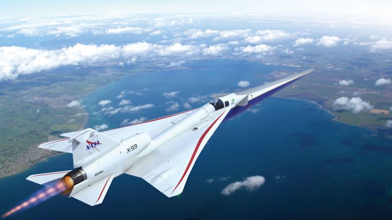 De supersonische passagiersvluchten van NASA komen steeds dichterbij