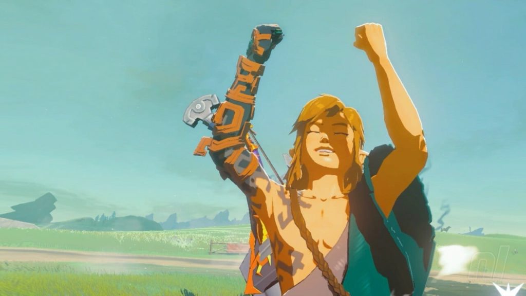 PSA: Zelda: Tears Of The Kingdom News Channel biedt gratis in-game items