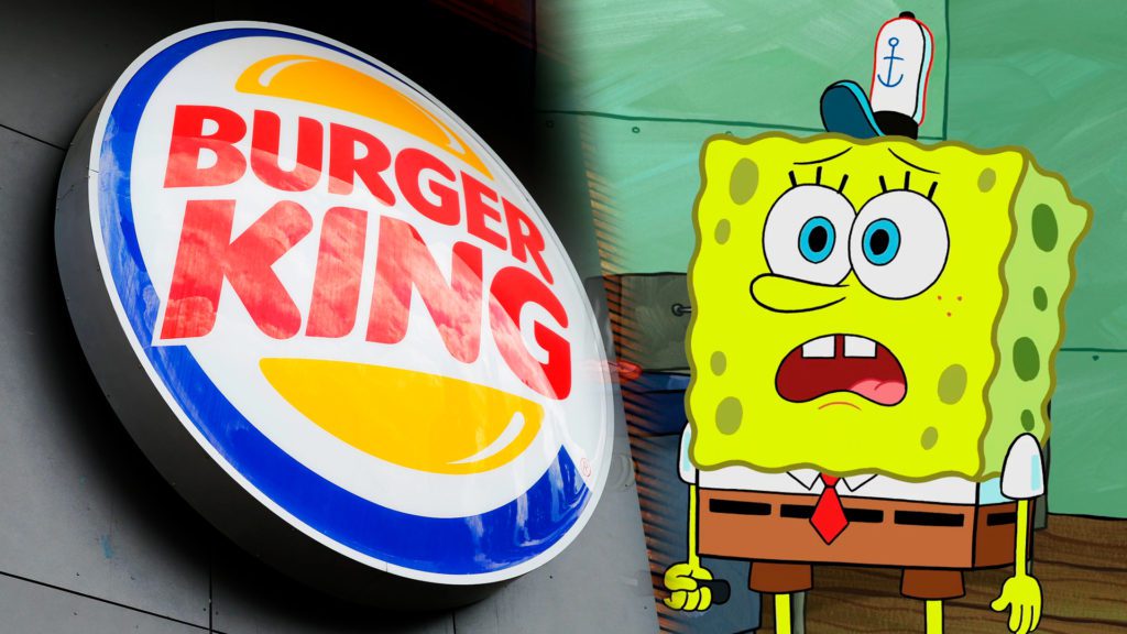 Hoe Burger King SpongeBob SquarePants zo verkeerd gebruikte
