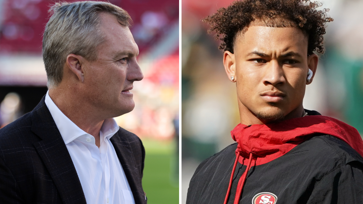 49ers GM John Lynch neemt de schuld op zich voor de mislukte draftkeuze van Trey Lance - NBC Sports Bay Area en Californië