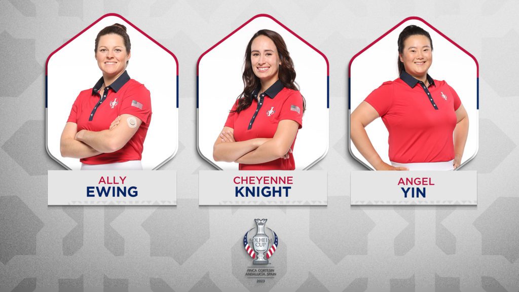 Ally Ewing, Cheyenne Knight en Angel Yin ronden het Amerikaanse Solheim Cup-team 2023 af |  LPGA