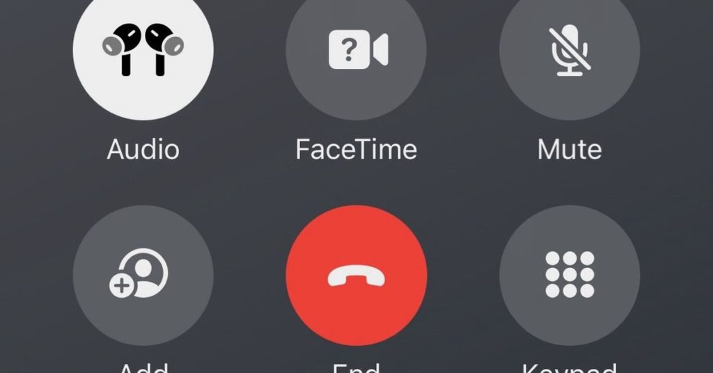 Apple verplaatste de knop voor het beëindigen van het gesprek terug in iOS 17