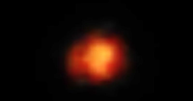 Astronomen bevestigen dat de Maisie Galaxy een van de oudste sterrenstelsels is die ooit zijn waargenomen