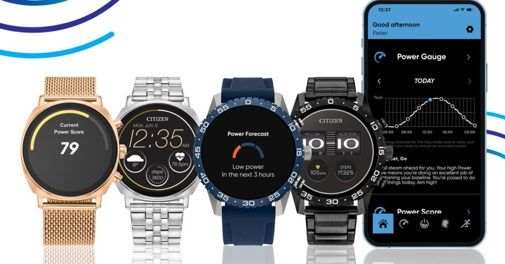 Citizen schort de verkoop van zijn CZ-smartwatch van de tweede generatie op
