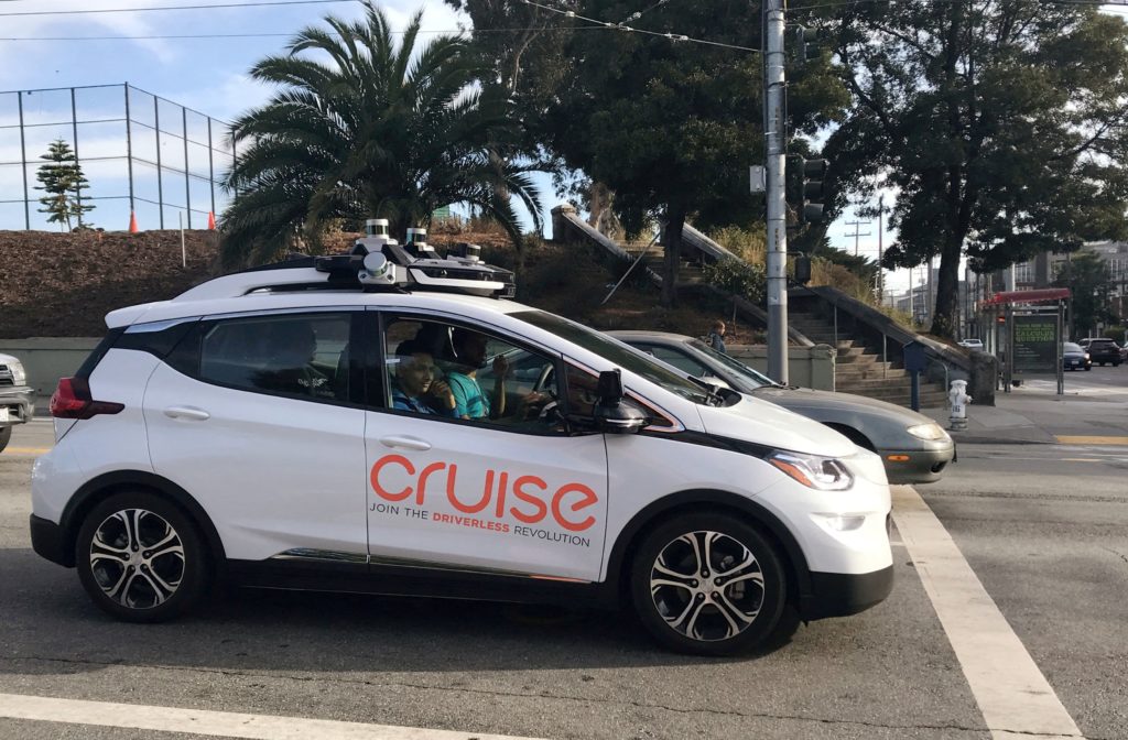Cruise zal de robo-taxivloot in San Francisco met 50% verminderen