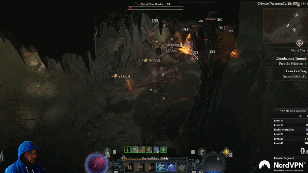 De Domhainne Tunnels-kerker voor Diablo 4 is een gemakkelijke XP-goudmijn