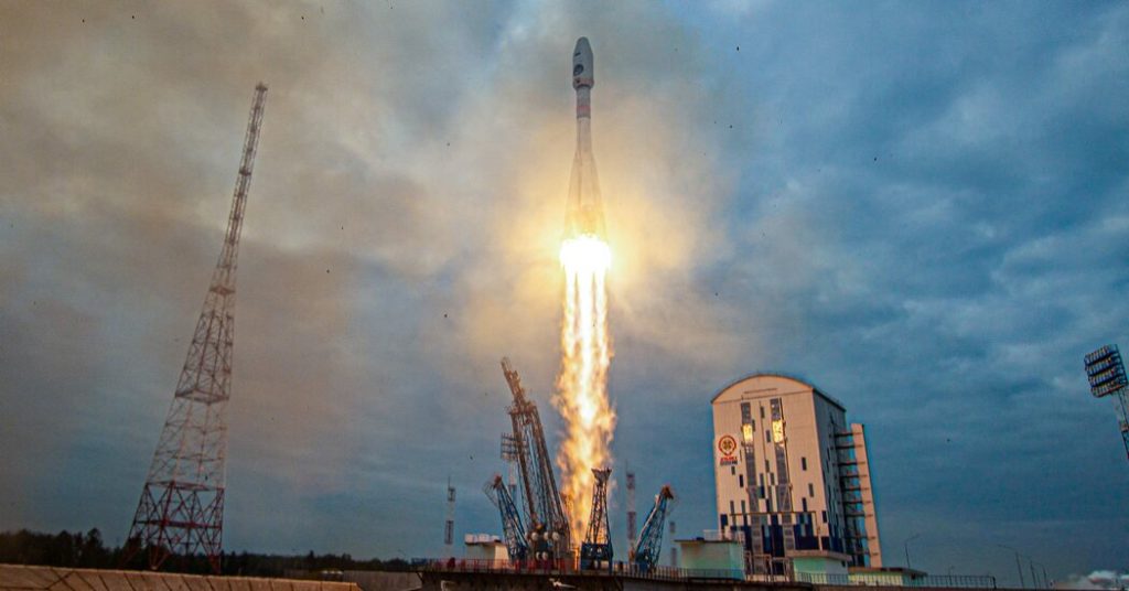 De Russische maanlander Luna-25 is verloren gegaan bij een crash