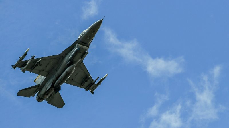 De Verenigde Staten hebben zich ertoe verbonden de F-16's voor Oekraïne goed te keuren zodra de training is voltooid