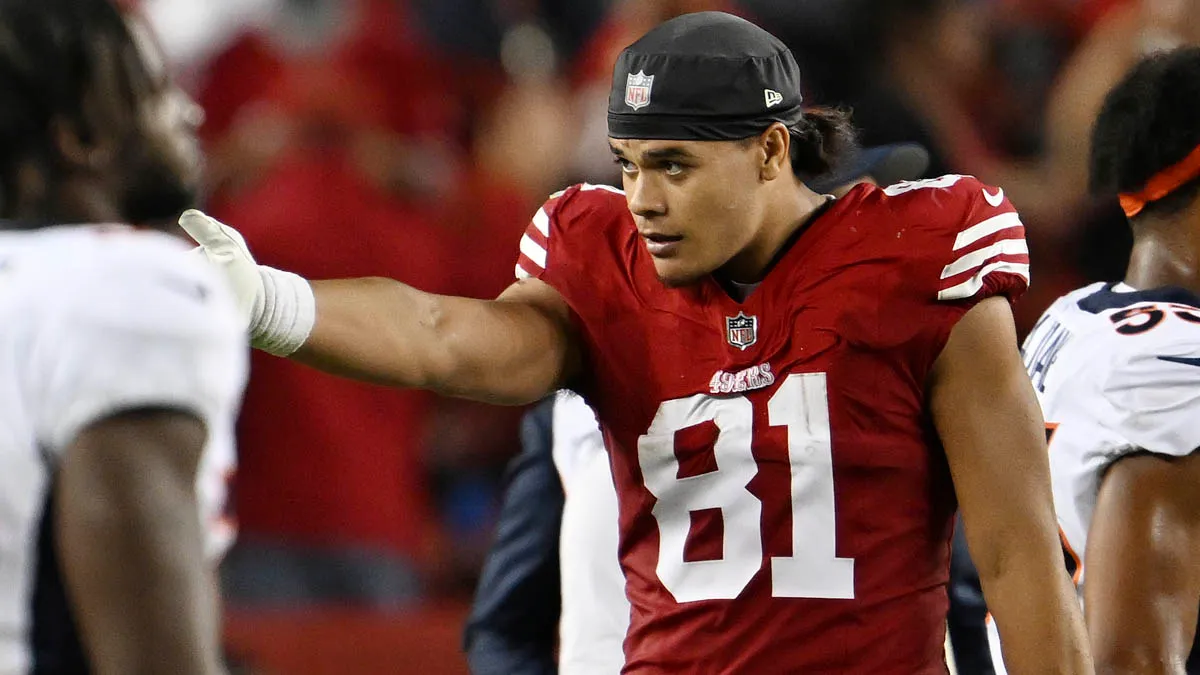 De knie van Cameron Lato en andere blessures hebben invloed op de selectie van 53 man van de 49ers - NBC Sports Bay Area & CA