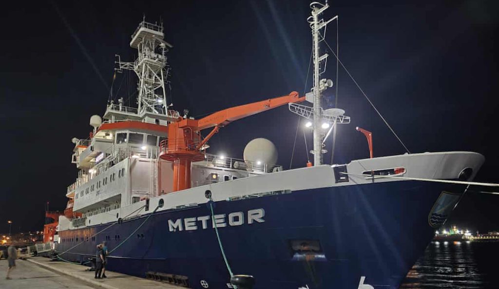 De mediterrane expeditie ontdekt onderwatervulkanen en een gezonken schip