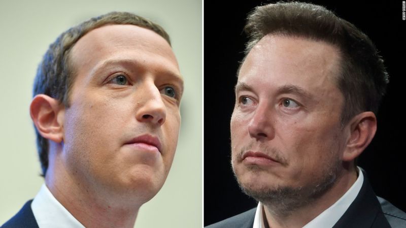 Mark Zuckerberg zegt "tijd om verder te gaan" van Elon Musk kooivechtpartij