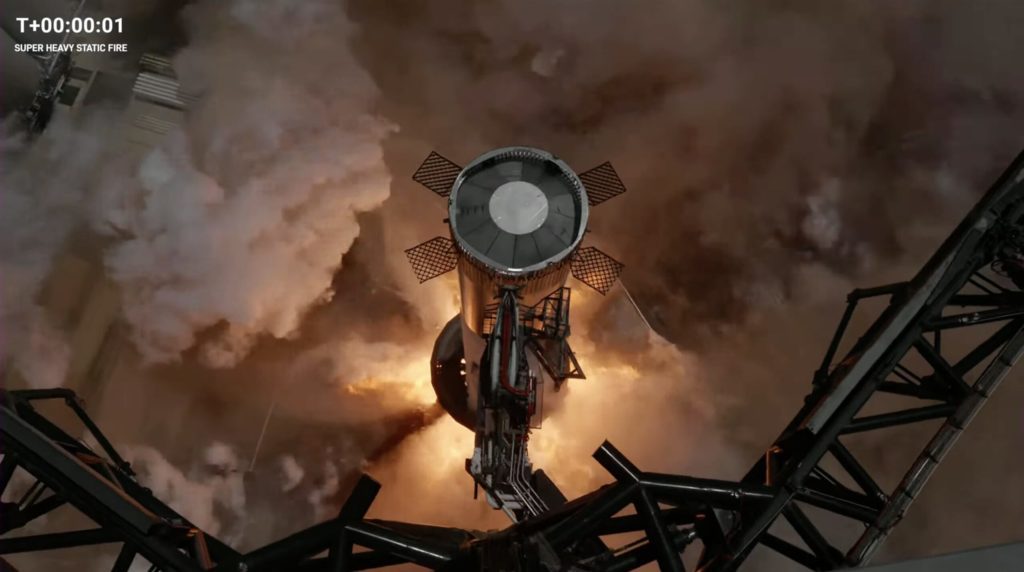 SpaceX test de raket voor de tweede keer