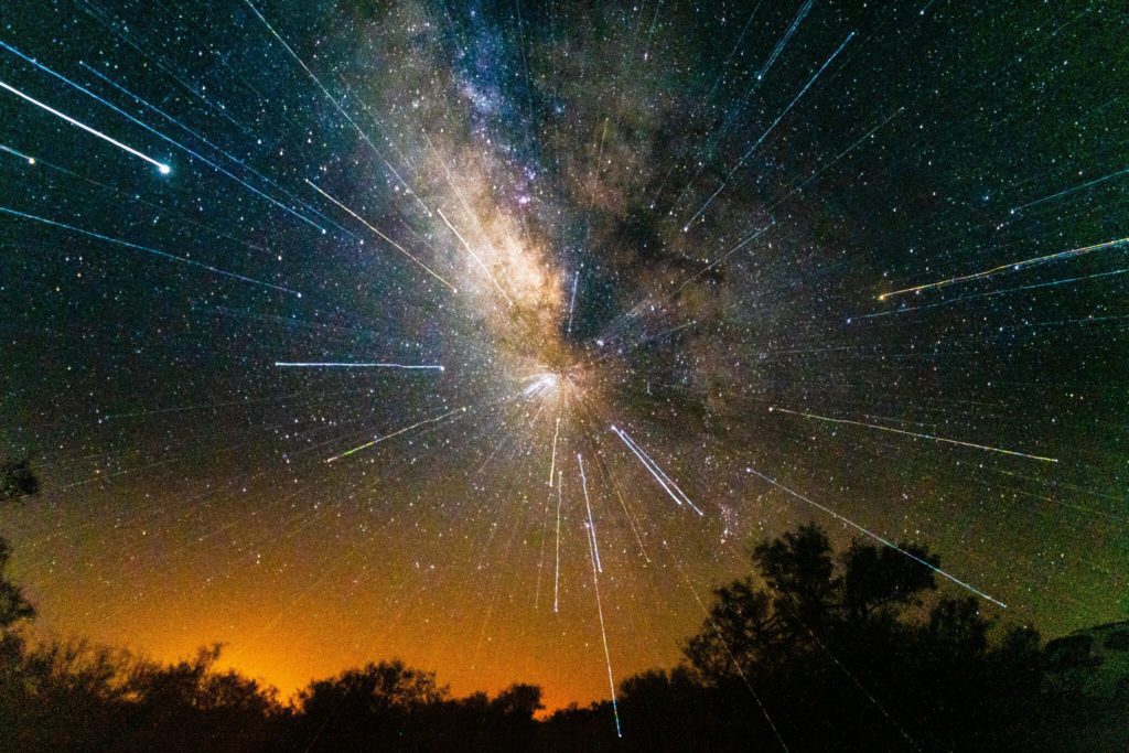 Texas om dit weekend "de beste meteorenregen van het jaar" te zien
