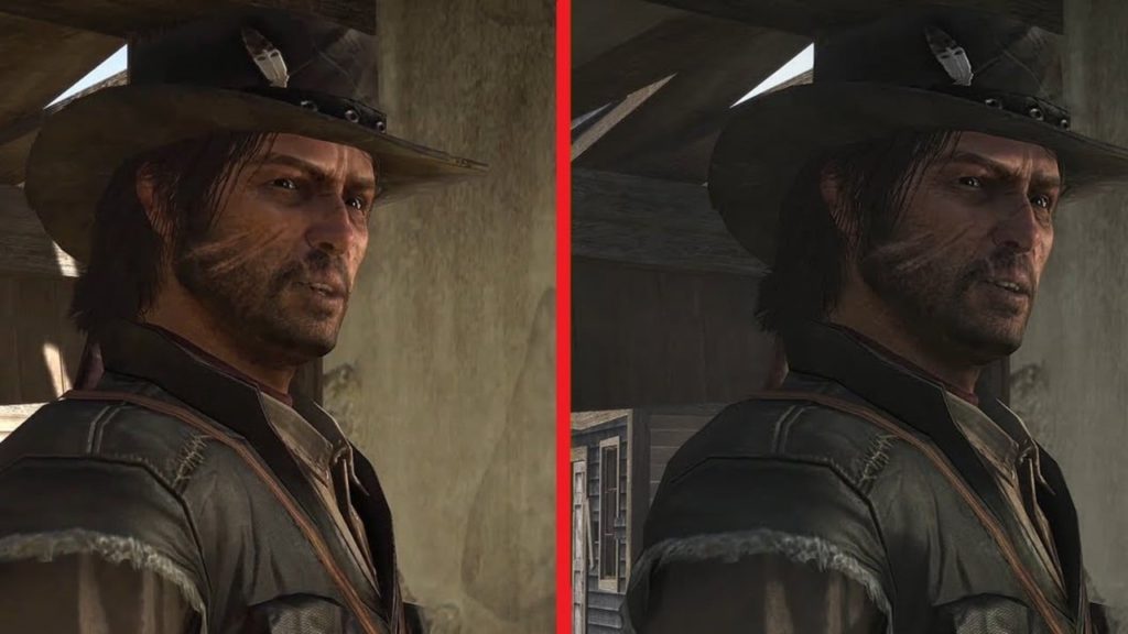 Video: grafische vergelijking van Red Dead Redemption (Switch & Xbox Series X).