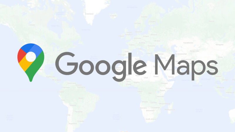 Het testen van het nieuwe kleurenschema voor Google Maps lijkt erg op Apple Maps