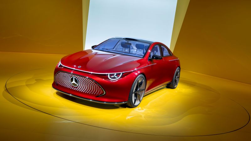 Mercedes onthult nieuwe elektrische auto's met een groter bereik dan welk Tesla-model dan ook