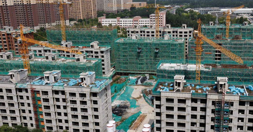 De Chinese Country Garden vermijdt een nieuw tekort op het gebied van de vastgoedsector