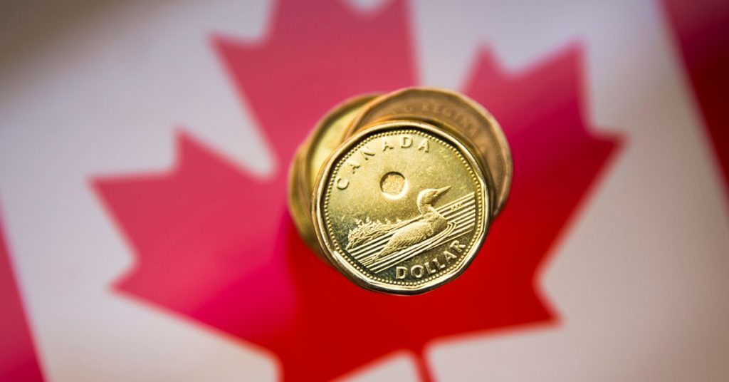 De banencijfers van de Canadese dollar helpen de wekelijkse daling te matigen