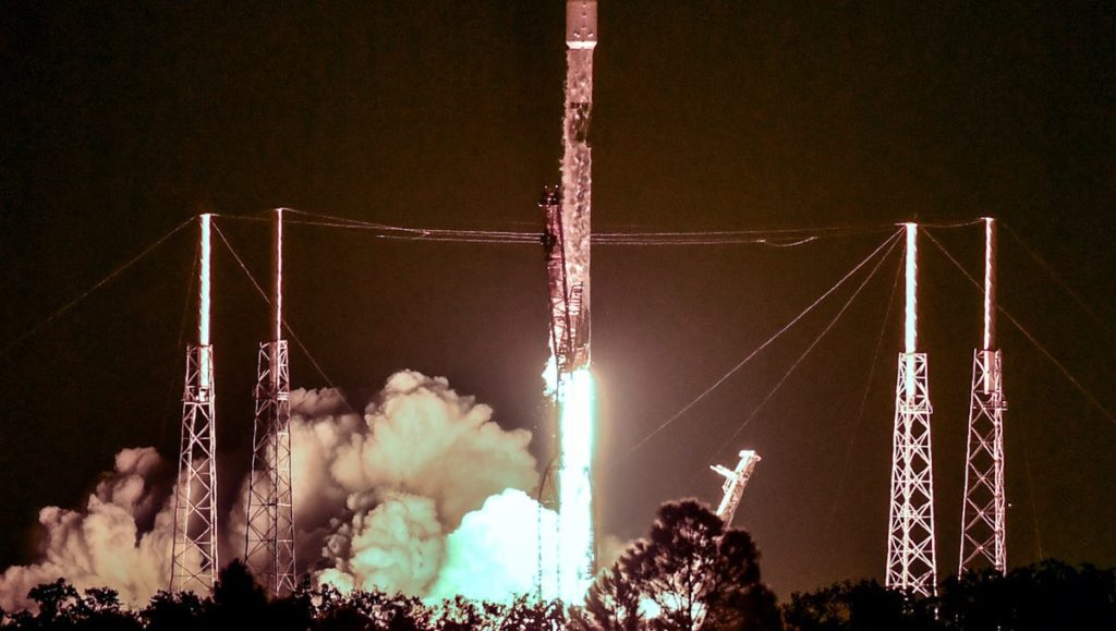 SpaceX Starlink wordt vanavond gelanceerd vanaf Cape Canaveral
