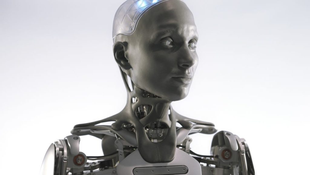Vijf mensachtige robots zullen gasten begroeten en assisteren in de Las Vegas Sphere