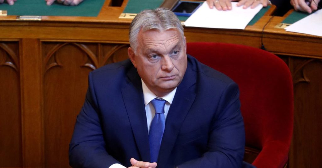 Orban zegt dat in Hongarije moeilijke kwesties moeten worden opgelost voordat er gesprekken over het EU-lidmaatschap met Oekraïne kunnen plaatsvinden