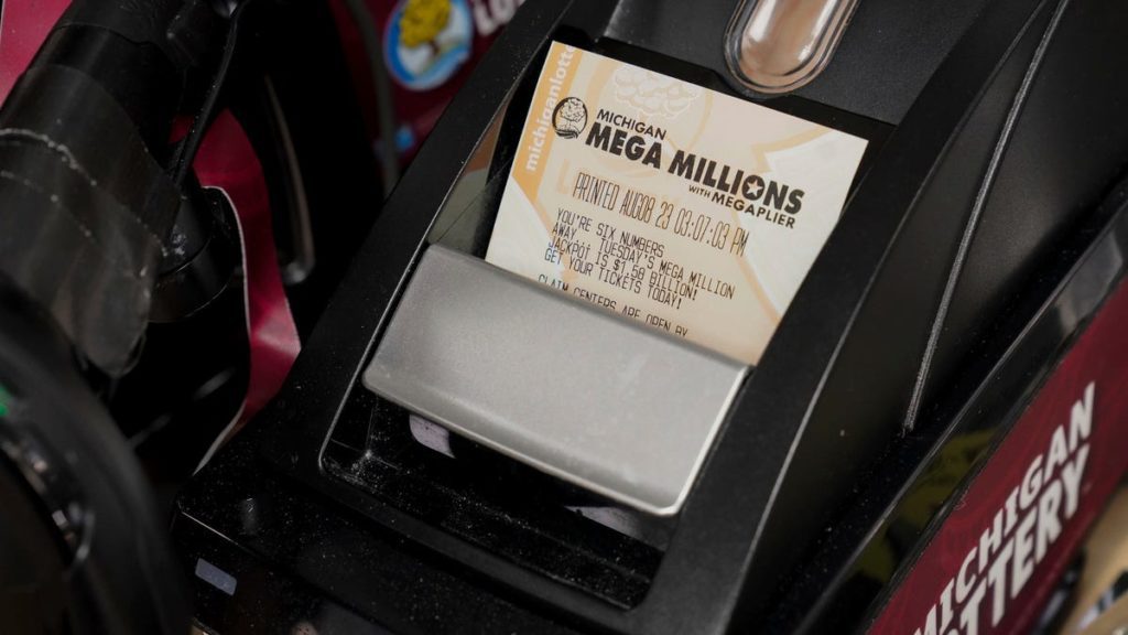 Trek resultaten voor een loterijjackpot van $ 267 miljoen