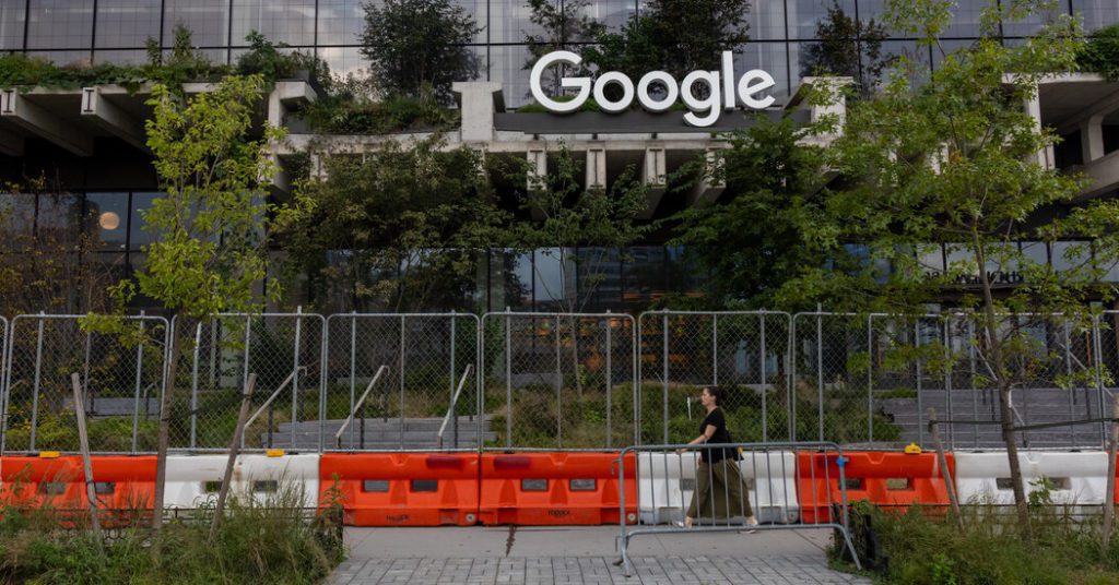 Antitrusttests van Google op grote technologiebedrijven: live updates