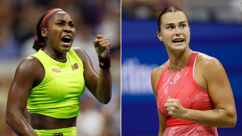 Coco Gauff versus Aryna Sabalenka: hoe je de finale van de US Women's Open kunt zien terwijl de Amerikanen hun thuiszege nastreven