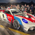 De Porsche 911 GT3 R Rennsport is geen fan van het volgen van de regels