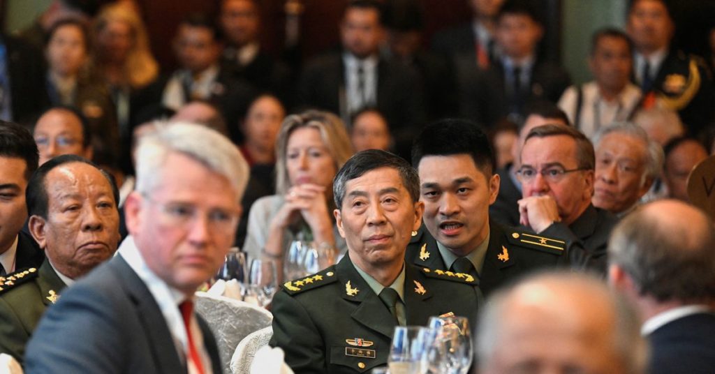Er loopt een onderzoek naar de Chinese minister van Defensie op beschuldiging van corrupte aanbestedingen