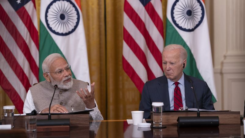 Het Witte Huis zegt dat India verzoeken om meer perstoegang voorafgaand aan de G20-top heeft afgewezen