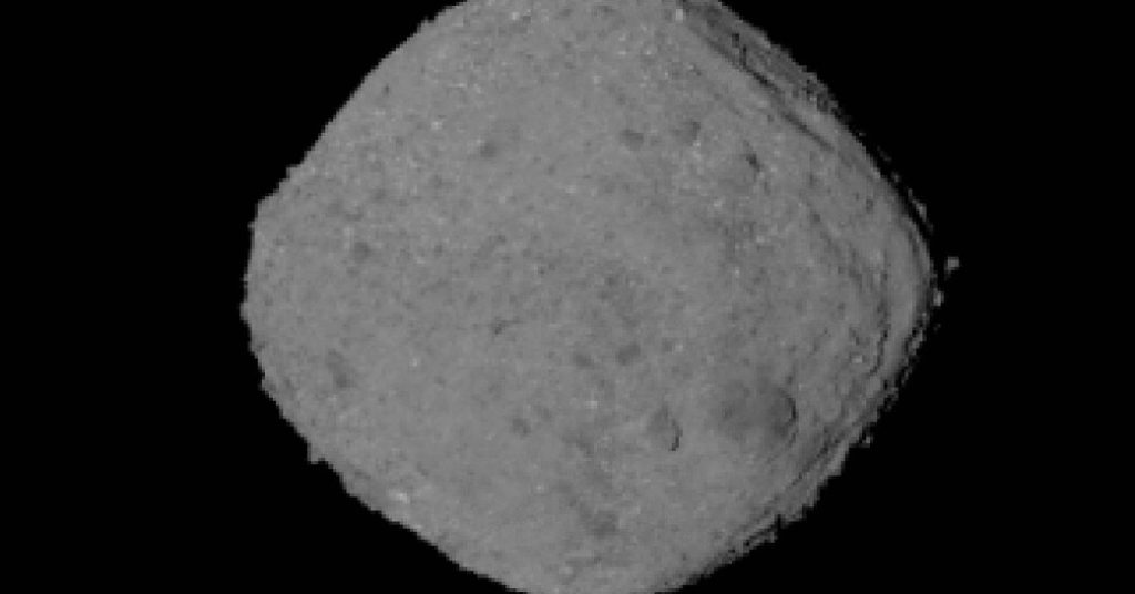 Hoe je kunt zien hoe NASA's OSIRIS-REx asteroïdemonsters uit de ruimte herstelt