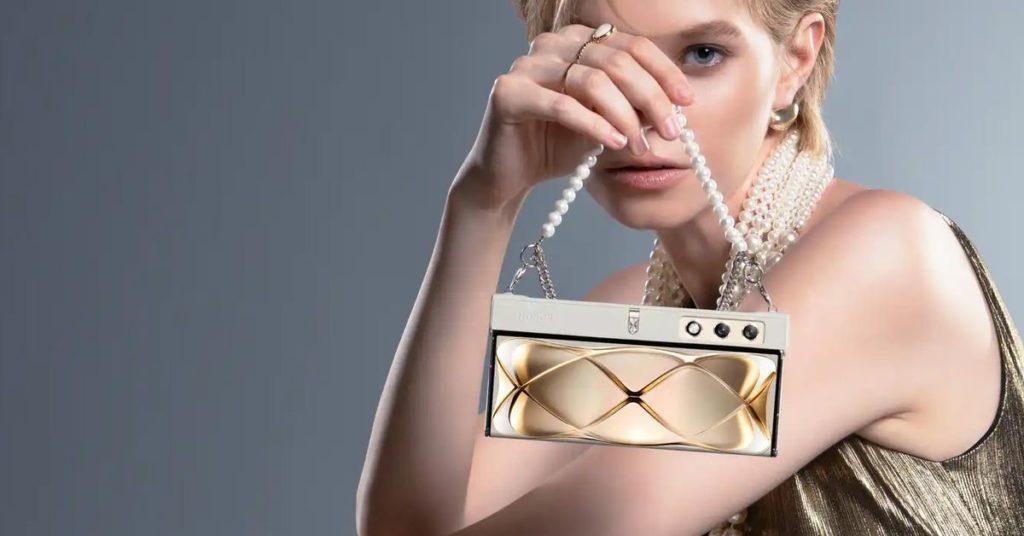 Honor's V Purse is een op mode geïnspireerde opvouwbare telefoon