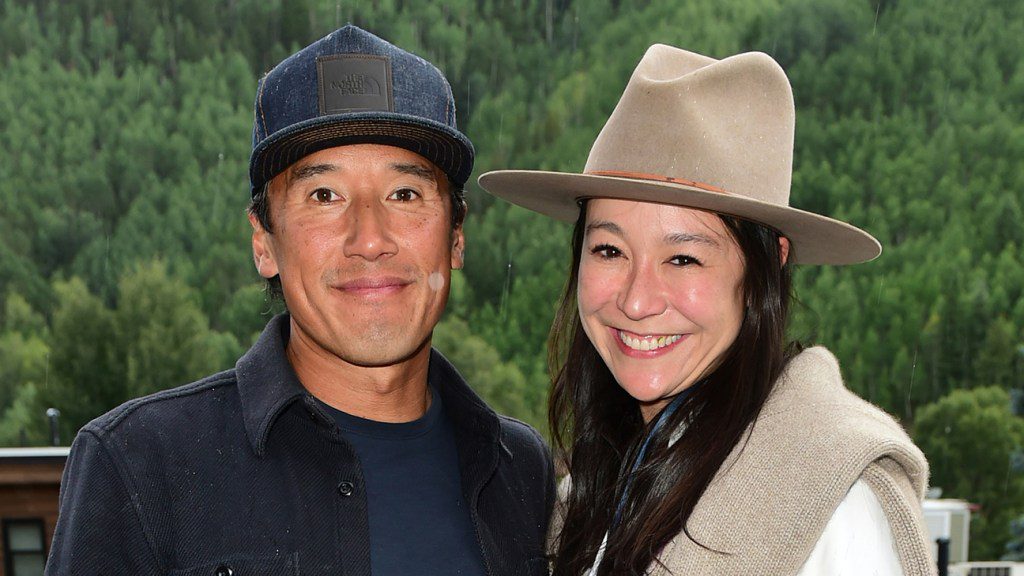 Jimmy Chin en Elizabeth Chai Vasarhelyi wonen op 2 september het 50e Telluride Film Festival bij
