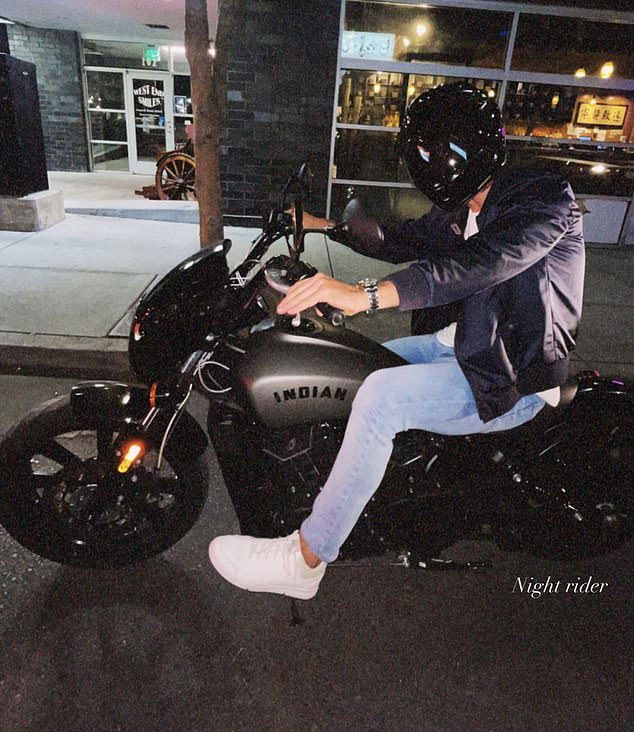 Nick Curdles, l’ancien joueur de hockey fiancé à Savannah Chrisley, est décédé à l’âge de 29 ans après un accident de moto à Nashville – quelques heures après avoir publié une photo du « Night Rider » sur son vélo sur Instagram.