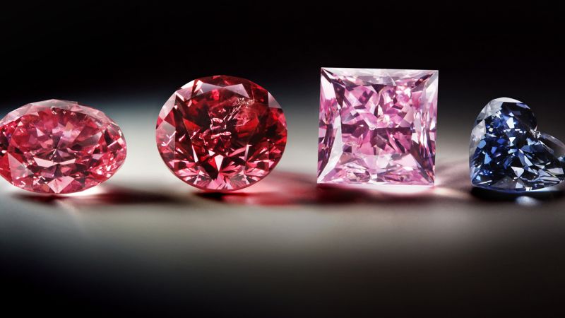 Nieuw onderzoek kan een aanwijzing opleveren voor de jacht op zeldzame roze diamanten