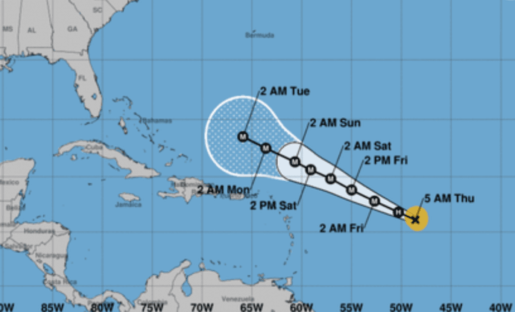 Orkaan Lee Tracker: Laatste voorspellingen en spaghettimodellen waarbij de storm naar verwachting snel zal intensiveren