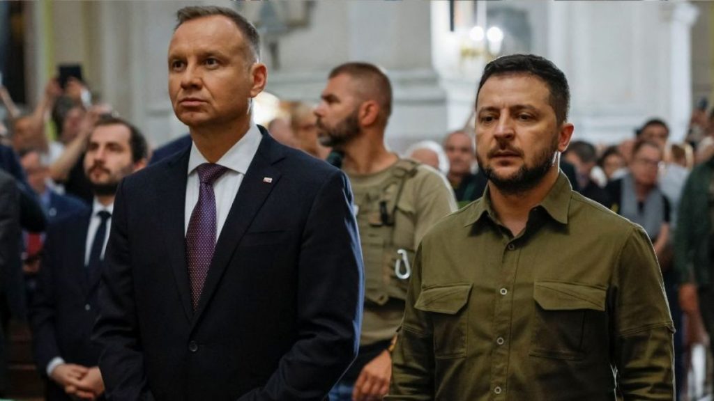 Poolse premier vraagt ​​Oekraïense Zelenski het Poolse volk niet opnieuw te beledigen |  Nieuws over de Russisch-Oekraïense oorlog