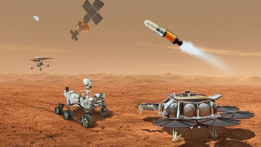 Rapport: NASA's voorbeeldmissie naar Mars is onrealistisch