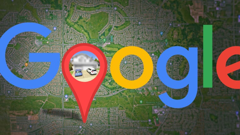 Hoe u uw huis kunt verduisteren in Google Maps-1b