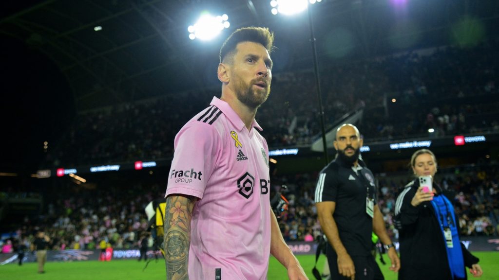Zal de afwezigheid van Messi de kansen van Inter Miami in de MLS-kwalificatiewedstrijden schaden?  |  voetbal nieuws