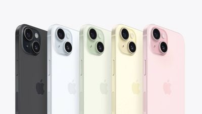 iPhone 15-kleuren