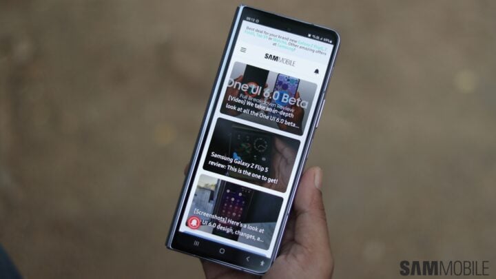 Galaxy Z Fold 5 review 53