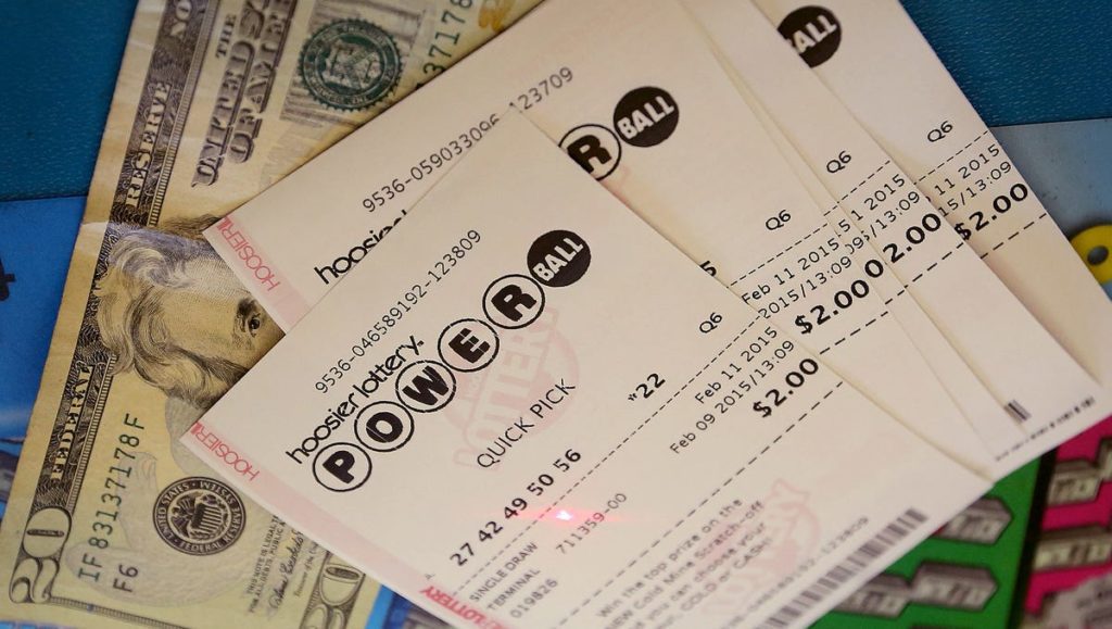 Trek resultaten voor een loterijjackpot van $ 1,40 miljard