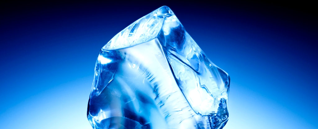 De ontdekking van een vreemde vorm van ijs dat alleen smelt bij zeer hoge temperaturen