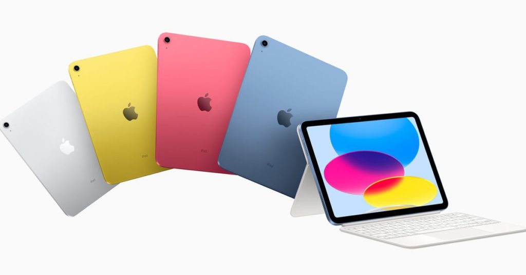 Apple zal deze week nieuwe iPad-modellen aankondigen, die voorzien zijn van verbeterde chips